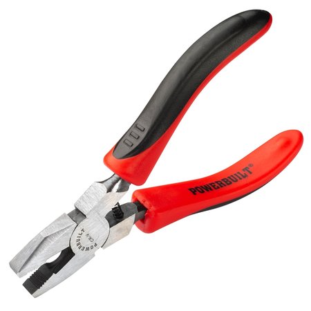 POWERBUILT 4-1/2" Mini Linesman Pliers 640413